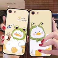 Cute and cute duck case for oppo f1S / oppo f3 / oppo f3 lite / oppo f3 plus