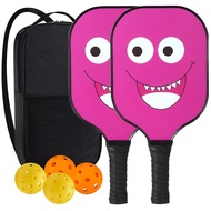 🔥SG hot sale🔥 Glass Fiber Pickleball Racket Suit Pickleball Racket PP Honeycomb Pickleball Paddles