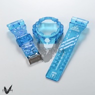 (Vcustom) GA700 CUSTOM PRINTING " ADIDAS " BAND AND BEZEL WATCH STRAPS