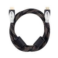 [Ezstick] HDMI Braided Mesh With Magnetic Ring 19+1 Standard Version 2.0 Pure Copper Wire Hd 1.5m Su