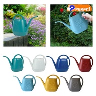 [Perfk1] Garden Watering Can Watering Pot Modern Watering Plants Ergonomic Handle Leakproof Gardening Water Can for Lawn Home Backyard