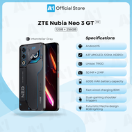 ZTE Nubia Neo 3 GT 5G/Z2465N (12GB+256GB) Original ZTE Malaysia Set