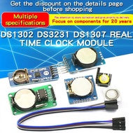 1PCS DS1302/DS1307/PCF8563/DS3231 AT24C32 I2C IIC Memory 3.3V-5V Real Time Precision RTC Clock I2C M