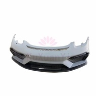 High quality factory direct sales A style semi carbon fiber front bumper for Porsche Cayman 981 body