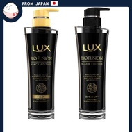 Unilever Lux Biofusion Black Edition Shampoo and Conditioner Pump Set 250g + 250g [ From Japan ]