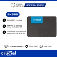 Crucial BX500 SATA 2.5" Internal Solid State Drives SSD (240GB/480GB/1TB/2TB/4TB)