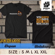 PRAGMATIC PLAY T-SHIRT VISION DEPO MISSION DEPO