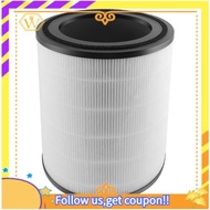 【W】Replacement Filter Compatible for Levoit -H133 -H133-RF Air Purifier, 3-In-1 True HEPA Activated Carbon Filters