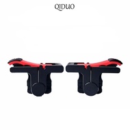 QIDUO Game Controller D9Mobile Durable Phone Joystick Game Triggers Sensitive Shoot Button Mobile Co