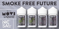Movi Liquid Nicsal 99+ Mochi Taro Salt Nic 60Ml