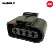 Volkswagen Audi (1J0973724) Ignition Plug Coil Socket Connector 4 Pin