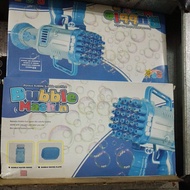 Bubble bazooka box toy Ss1528