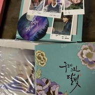 預購 雲畫的月光 OST 2CD+明信片+照片卡+貼紙 韓國進口電視原聲帶 已拆絕版品 金裕貞 朴寶劍 O.S.T 振永