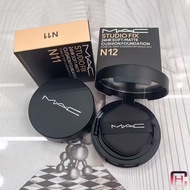 MAC Studio Fix 24HR Soft-Matte Cushion Foundation - Long-Lasting Full Coverage Matte Finish (#N11/#N