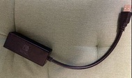 Nintendo Switch 原裝 電腦usb lan adapter 