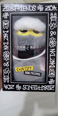 Casetify Zo& Friends Plush Keyring Zoa Casetify keyring