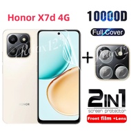 For Honor X7d 4G 2025 2IN1 Front Hydrogel Film and Lens Film For Honor X7d HONOR X 7d  x7d X7d X7 a 