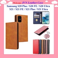 Samsung S20, S20 Plus, S20 FE, S20 Ultra, S21, S21 FE, S21 Plus, S21 Ultra Wallet Case, With Cash Card Holder
