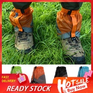 kT  Waterproof Boot Gaiters Waterproof Adjustable Leg Gaiters for Hiking and Outdoor Activities Lightweight Ankle Guards for Boots and Shoes