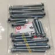 C70 ENGINE COVER SCREW FULL SET