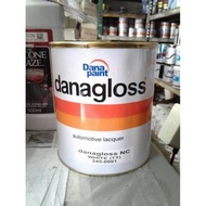 cat danapaint cat danagloss putih dan hitam mengkilap ukuran 1 kg