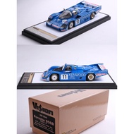 Make up 1/43 保时捷 956B 勒芒赛车VM 004 Porsche 956B#956-11524H Le Mans 1984 6thKremer Racing n° 11Alan, Jo