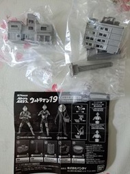咸蛋超人建築物扭蛋