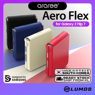 Araree Samsung Galaxy Z Flip 7 Aero Flex Full Coverage Hinge Protection Phone Case