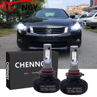 สำหรับ Honda Accord 8th Genปี 2008-2012 (โคมไฟ) - 2 PC S1 LED ไฟหน้า 6000K สีขาวชุดหลอดไฟเปลี่ยนหลอด