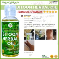 Bitoon Herbal Oil Bitoon Oil Original Bitoon Herbal Oil Original Tunaw ang Bukol Goiter Cyst Tumor