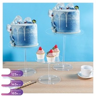 Acylic clear plastic cakestand