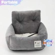 1PC Dog Car Seat,Pet Car Bed, Cat Bed,Pet Bed, Suitable For Cats And Small To Medium-Sized Dogs, Uni
