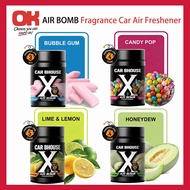 OHSOLAH AIR BOMB Pewangi Viral | Car Air Freshener Wangi Gilar Tahan Lama Fruity Perfume Booster