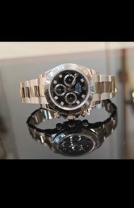 🔥Rolex Daytona 116509G 2018 貼膜使用✨⭐高價誠購新舊ROLEX及各類名錶(最高可達市價95折回購)#116613 116500 126500 116505 116508 1