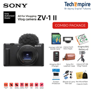 Sony ZV-1 II Sony ZV1MK2 ZV1II ZV1 II Digital Camera ( 1+1 Year Sony Malaysia Warranty )