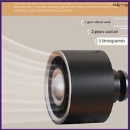 【CUE】Dazzling Car  for Mini Fan Car Air Conditioning Outlet Clip Electric RGB Light Fan[baby-my]