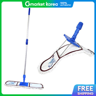 Magic Clean Wax Mop with 2-Section Aluminum Pole