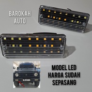 lampu sen bemper mobil suzuki katana carry model led