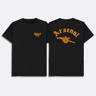 Arsenal 1886 T-shirt Arsenal Fans Distro Shirt Arsenal The Gunners Football Supporter T-shirt