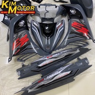 COVERSET LC135 V6 V7 ORIGINAL VELOZI EXCITER EX NARDO GREY RED