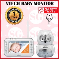 Vtech BM4500 Owl Designed Video & Audio Baby Monitor