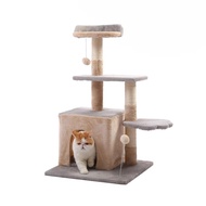 Cat Tree Cat Tower for Indoor Cats, Multi-Level Cat Condo with Sisal Scratching Posts &amp; Perches