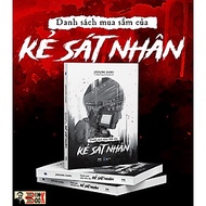 DANH SÁCH MUA SẮM CỦA KẺ SÁT NHÂN – Jiyong Kang – Lê Thùy Dung và Kyoyeon dịch – VIVABOOKS – AZ VIET
