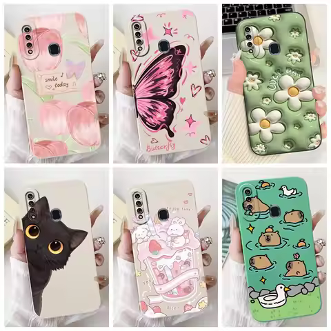 Case For Samsung Galaxy A20e Case A20 A30 Soft Silicon New design Back Cover For Samsung A20s A 20 2