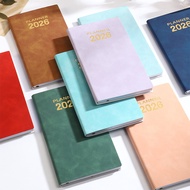 2026 A6 Daily Weekly Agenda Planner Notebooks