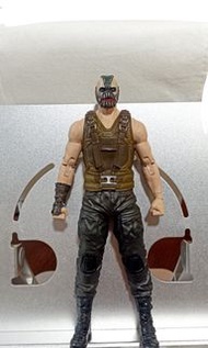 Mattel DC Mcfarlane Bane the dark knight Batman dc multiverse 貝恩 蝙蝠俠 黑夜之神