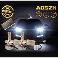 Original H4 X3 6000LM 50W Turbo Led Headlamp LED Headlight Bulb
