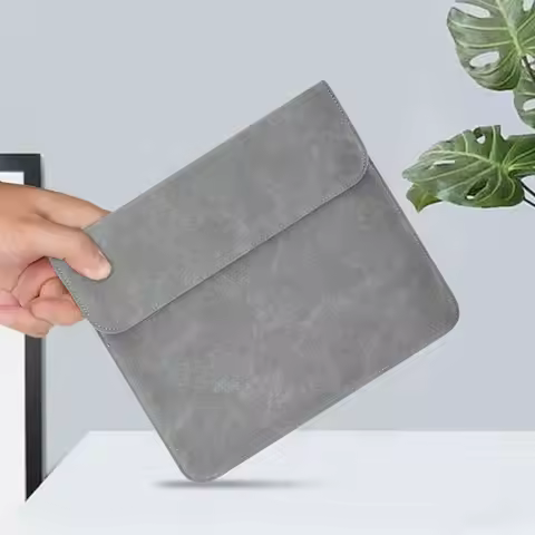 Magnetic e-Reader Sleeve PU Leather Ultra Slim Carrying Pouch for Onyx Boox Tab Ultra 10C Pro 10.3 N