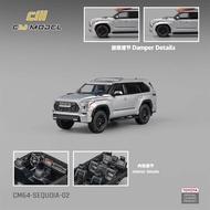Mohinhxeps-1/64_ CM64-SEQUOIA-02 Toyota Sequoia Silver