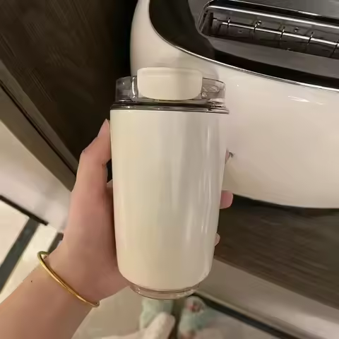 240ml Beverage Cup Travel Portable Drinking Cup Stainless Steel Vacuum Leak proof Coffee Hot & Cold 